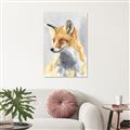 Picture of Red Fox I _GroupedProduct_Rectangle_Portrait_Unframed_Print_Only_