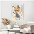 Picture of Red Fox I _GroupedProduct_Rectangle_Portrait_Unframed_Print_Only_