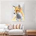 Picture of Red Fox I _GroupedProduct_Rectangle_Portrait_Unframed_Print_Only_