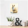 Picture of Red Fox II _GroupedProduct_Rectangle_Portrait_Unframed_Print_Only_
