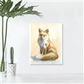 Picture of Red Fox II _GroupedProduct_Rectangle_Portrait_Unframed_Print_Only_