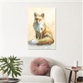 Picture of Red Fox II _GroupedProduct_Rectangle_Portrait_Unframed_Print_Only_