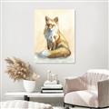 Picture of Red Fox II _GroupedProduct_Rectangle_Portrait_Unframed_Print_Only_