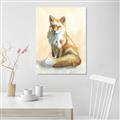 Picture of Red Fox II _GroupedProduct_Rectangle_Portrait_Unframed_Print_Only_