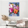 Picture of Bright Flora III _GroupedProduct_Rectangle_Portrait_Unframed_Print_Only_