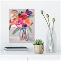 Picture of Bright Flora _GroupedProduct_Rectangle_Portrait_Unframed_Print_Only_