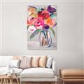 Picture of Bright Flora _GroupedProduct_Rectangle_Portrait_Unframed_Print_Only_