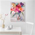 Picture of Bright Flora _GroupedProduct_Rectangle_Portrait_Unframed_Print_Only_
