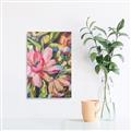 Picture of Mosiac Floral _GroupedProduct_Rectangle_Portrait_Unframed_Print_Only_