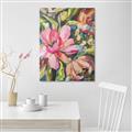 Picture of Mosiac Floral _GroupedProduct_Rectangle_Portrait_Unframed_Print_Only_