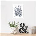 Picture of Sketched Fall Blooms _GroupedProduct_Rectangle_Portrait_Unframed_Print_Only_