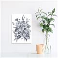 Picture of Sketched Fall Blooms _GroupedProduct_Rectangle_Portrait_Unframed_Print_Only_