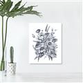 Picture of Sketched Fall Blooms _GroupedProduct_Rectangle_Portrait_Unframed_Print_Only_