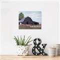Picture of Black Barn _GroupedProduct_Rectangle_Landscape_Unframed_Print_Only_