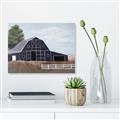 Picture of Black Barn _GroupedProduct_Rectangle_Landscape_Unframed_Print_Only_