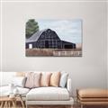 Picture of Black Barn _GroupedProduct_Rectangle_Landscape_Unframed_Print_Only_