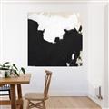 Picture of Black Space V _GroupedProduct_Square_Unframed_Print_Only_