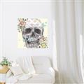 Picture of Rose Skull _GroupedProduct_Square_Unframed_Print_Only_
