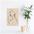 Picture of Side Glance _GroupedProduct_Rectangle_Portrait_Unframed_Print_Only_
