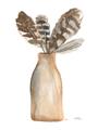 Picture of Feathers in a Vase II _GroupedProduct_Rectangle_Portrait_Unframed_Print_Only_