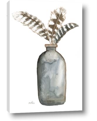 Picture of Feathers in a Vase I