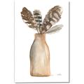 Picture of Feathers in a Vase II _GroupedProduct_Rectangle_Portrait_Canvas_