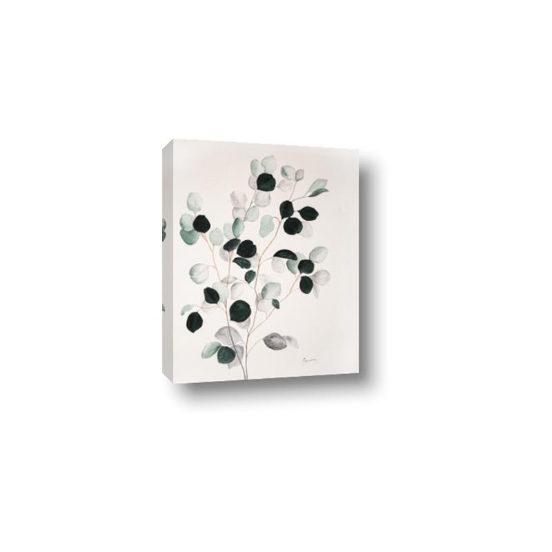 Picture of Watercolor Leaves I _GroupedProduct_Rectangle_Portrait_Canvas_