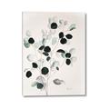 Picture of Watercolor Leaves I _GroupedProduct_Rectangle_Portrait_Canvas_