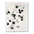 Picture of Watercolor Leaves I _GroupedProduct_Rectangle_Portrait_Canvas_