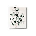 Picture of Watercolor Leaves II _GroupedProduct_Rectangle_Portrait_Canvas_