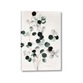 Picture of Watercolor Leaves II _GroupedProduct_Rectangle_Portrait_Canvas_