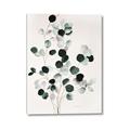 Picture of Watercolor Leaves II _GroupedProduct_Rectangle_Portrait_Canvas_