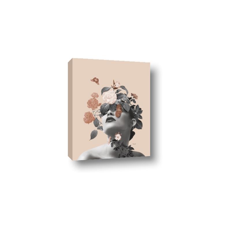 Picture of Floral Face _GroupedProduct_Rectangle_Portrait_Canvas_