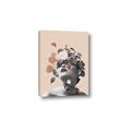 Picture of Floral Face _GroupedProduct_Rectangle_Portrait_Canvas_