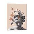 Picture of Floral Face _GroupedProduct_Rectangle_Portrait_Canvas_