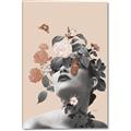 Picture of Floral Face _GroupedProduct_Rectangle_Portrait_Canvas_
