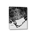 Picture of Toronto B& W _GroupedProduct_Rectangle_Portrait_Canvas_