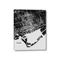 Picture of Toronto B& W _GroupedProduct_Rectangle_Portrait_Canvas_