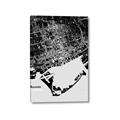 Picture of Toronto B& W _GroupedProduct_Rectangle_Portrait_Canvas_