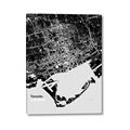 Picture of Toronto B& W _GroupedProduct_Rectangle_Portrait_Canvas_