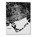 Picture of Toronto B& W _GroupedProduct_Rectangle_Portrait_Canvas_