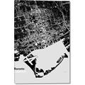Picture of Toronto B& W _GroupedProduct_Rectangle_Portrait_Canvas_