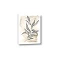 Picture of Antiqued Leaves I _GroupedProduct_Rectangle_Portrait_Canvas_