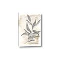 Picture of Antiqued Leaves I _GroupedProduct_Rectangle_Portrait_Canvas_
