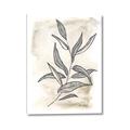 Picture of Antiqued Leaves I _GroupedProduct_Rectangle_Portrait_Canvas_