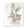 Picture of Antiqued Leaves I _GroupedProduct_Rectangle_Portrait_Canvas_