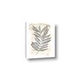Picture of Antiqued Leaves II _GroupedProduct_Rectangle_Portrait_Canvas_