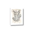 Picture of Antiqued Leaves II _GroupedProduct_Rectangle_Portrait_Canvas_