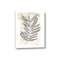 Picture of Antiqued Leaves II _GroupedProduct_Rectangle_Portrait_Canvas_