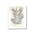 Picture of Antiqued Leaves II _GroupedProduct_Rectangle_Portrait_Canvas_